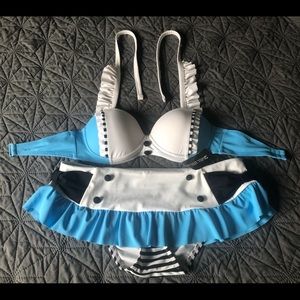 Alice in Wonderland 2-Piece Swim Hot Topic